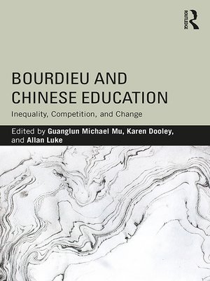 cover image of Bourdieu and Chinese Education